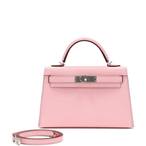 hermes kelly 20 rose sakura|Hermes kelly mini for sale.